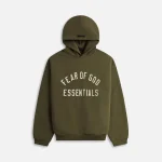 military inspired essentials fleece hoodie - KITH-SHOP