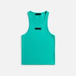 mint leaf essentials tank top - KITH-SHOP