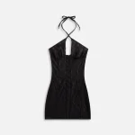 misbhv black lace mini dress - KITH-SHOP