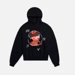 misbhv black tokyo graphic hoodie - KITH-SHOP