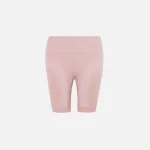 misbhv classic sport active biker shorts in dusty pink - KITH-SHOP