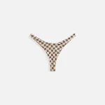 misbhv monogram signature brazilian underwear beige - KITH-SHOP