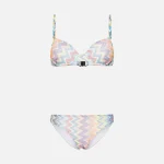 missoni carioca micro chevron bikini top - KITH-SHOP