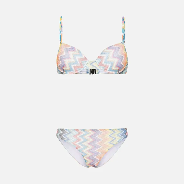 missoni carioca micro chevron bikini top - KITH-SHOP