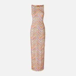 missoni long chevron multi pattern cover up - KITH-SHOP