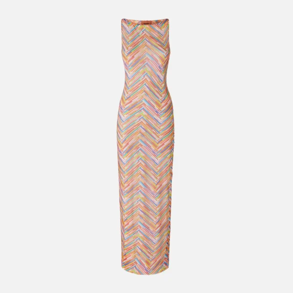 missoni long chevron multi pattern cover up - KITH-SHOP