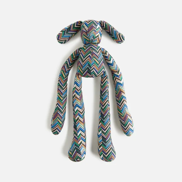 missoni martinique medium rabbit hand puppet multicolor - KITH-SHOP