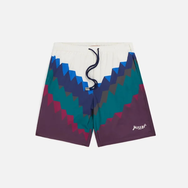 missoni multi color green and blue swimwear - KITH-SHOP