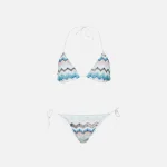 missoni multicolor blue tones bikini - KITH-SHOP