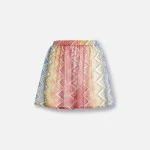 missoni multicolor chevron patterned shorts - KITH-SHOP