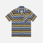 missoni multicolor zig zag design shirt - KITH-SHOP