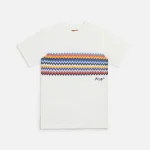 missoni orange multi color graphic tee - KITH-SHOP