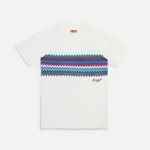 missoni purple multicolor graphic tee - KITH-SHOP