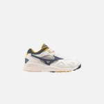 mizuno sky medal sneakers white purple colourway - KITH-SHOP