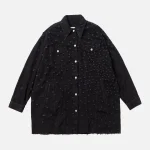 mm6 black sports jacket - KITH-SHOP