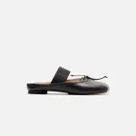 mm6 maison margiela black ballerina slipper - KITH-SHOP