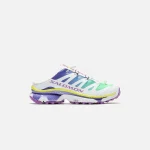 mm6 maison margiela x salomon women s xt 4 mule spectrum blue white - KITH-SHOP