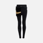 mmw x nike women s dri fit black tights - KITH-SHOP