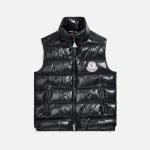 moncler 1952 x awake parker black gilet vest - KITH-SHOP