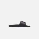 moncler black jeanne slides - KITH-SHOP