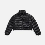 moncler black morgat down puffer jacket - KITH-SHOP