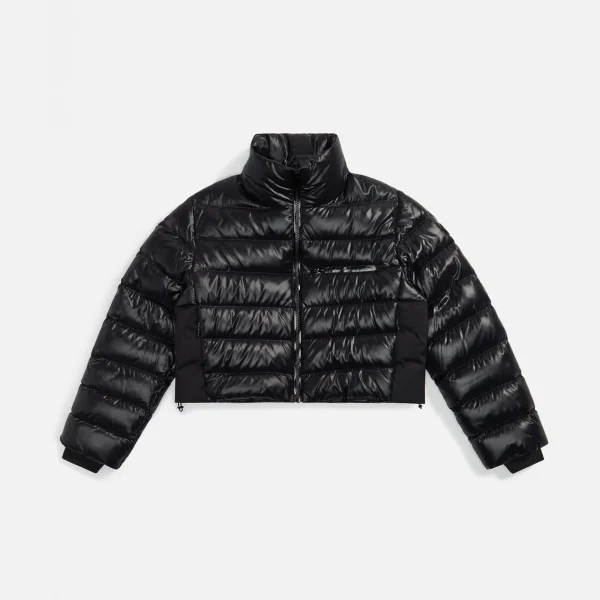 moncler black morgat down puffer jacket - KITH-SHOP