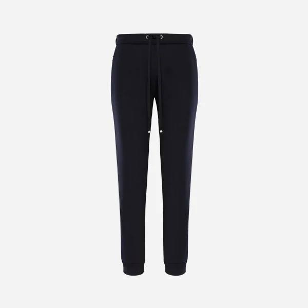 moncler black pantalone trousers - KITH-SHOP