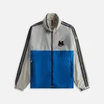 moncler bucie white and blue down jacket - KITH-SHOP