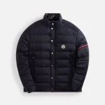 moncler columbia navy down puffer jacket - KITH-SHOP