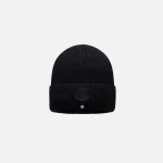 moncler genius x 1017 alyx 9sm black beanie - KITH-SHOP