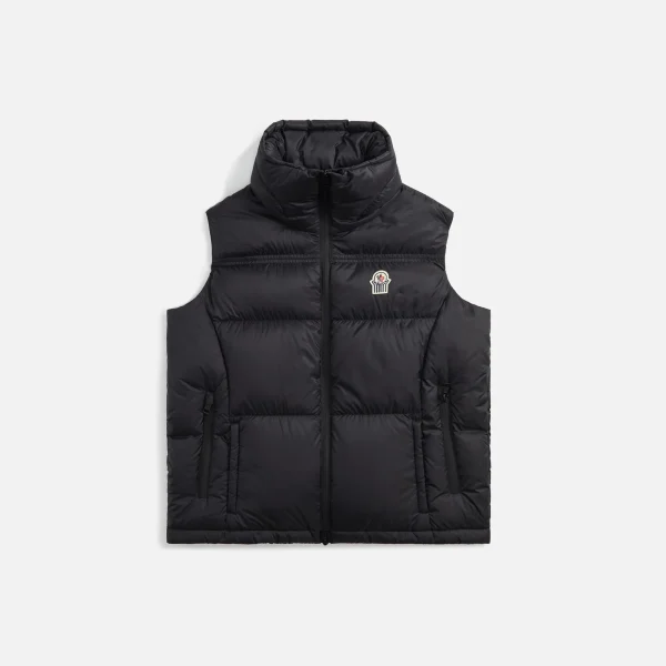 moncler gentle monster otanes black puffer vest - KITH-SHOP