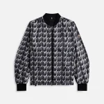 moncler golliaz reversible multi colored bomber jacket - KITH-SHOP