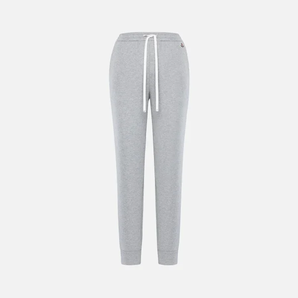 moncler grey trousers premium casual pants - KITH-SHOP