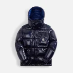 moncler karakorum down jacket navy blue - KITH-SHOP