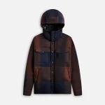 moncler ladurns brown shirt jacket - KITH-SHOP