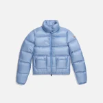 moncler lannic blue down jacket - KITH-SHOP