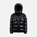 moncler maire black down puffer jacket - KITH-SHOP