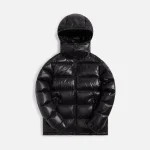 moncler maya black down puffer jacket - KITH-SHOP