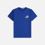 moncler navy logo t shirt - KITH-SHOP