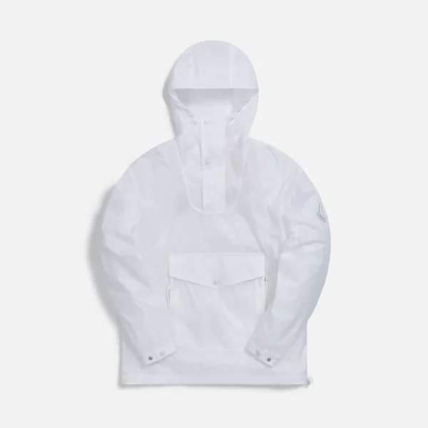 moncler reynard short parka 2 moncler 1952 collection white - KITH-SHOP