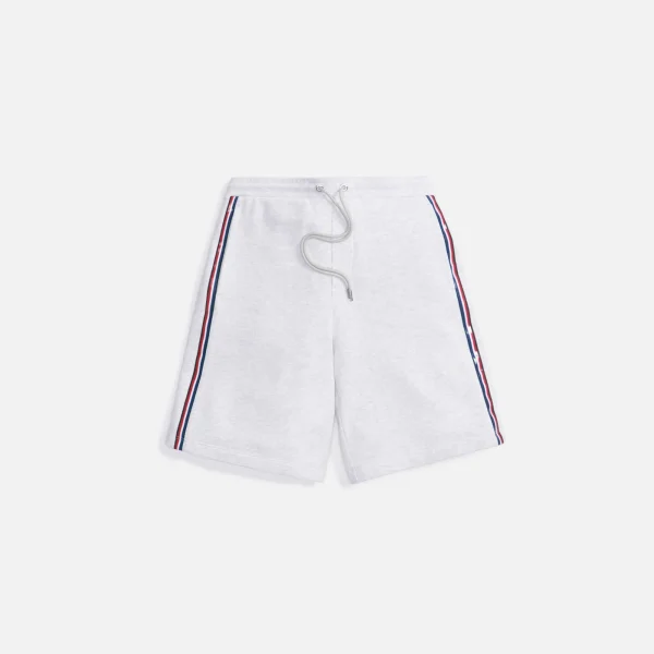 moncler shorts in heather grey stylish and comfortable - KITH-SHOP