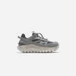 moncler trailgrip low top silver sneakers - KITH-SHOP