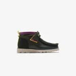 moncler women s ginette black rain boots 1 - KITH-SHOP