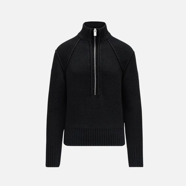 moncler x 1017 alyx 9sm black sweater - KITH-SHOP