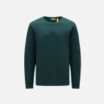 moncler x 1017 alyx 9sm long sleeve tee green - KITH-SHOP