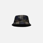 moncler x fragment bucket hat in black - KITH-SHOP