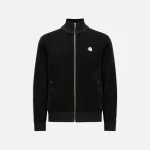 moncler x palm angels black zip up cardigan - KITH-SHOP