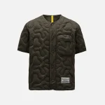 moncler x salehe bembury dark green collaboration shirt - KITH-SHOP