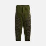 moncler x salehe bembury dark green jersey bottom - KITH-SHOP