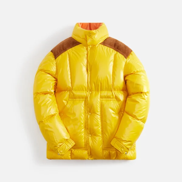 moncler yellow ain down puffer jacket - KITH-SHOP